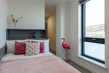 Sky View En Suite at Oldway Centre, 39 High Street, City Centre, Swansea, SA11LA - Image 1